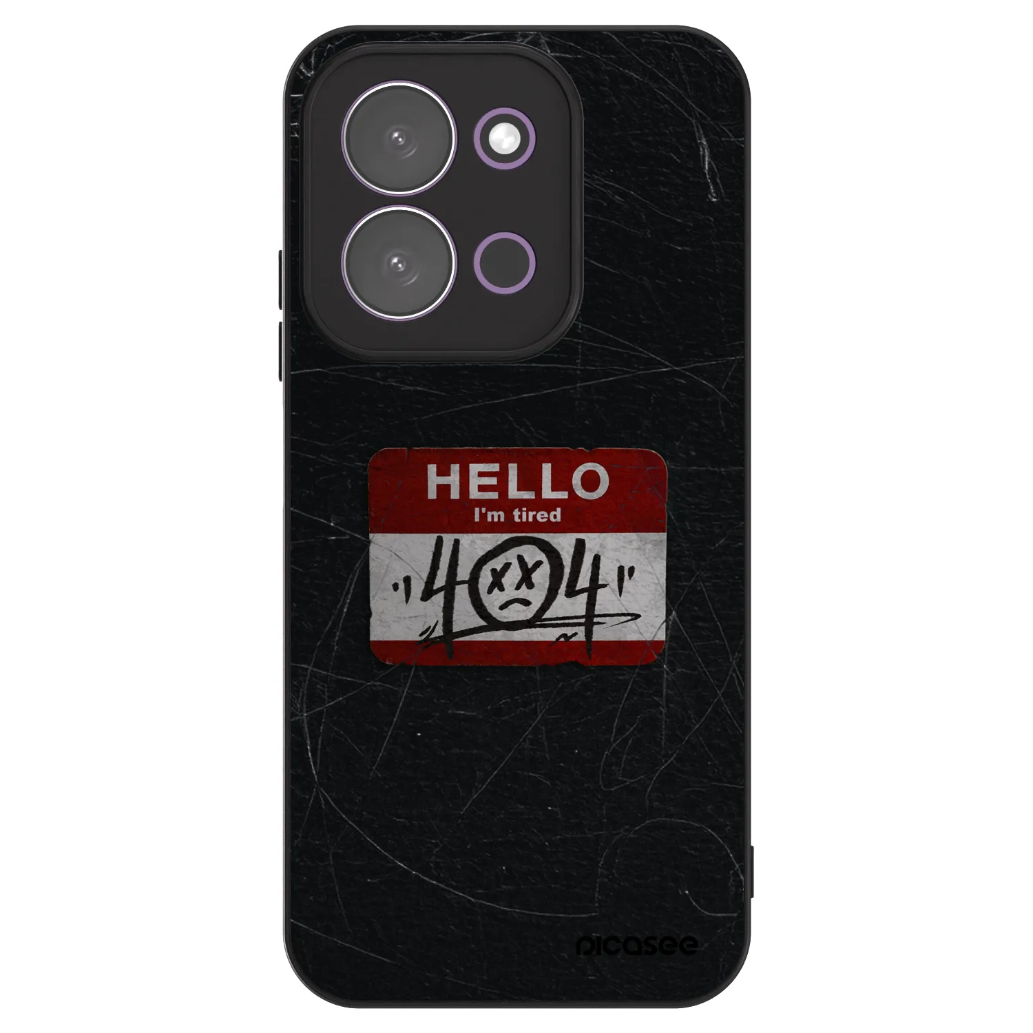 Picasee ULTIMATE CASE für Xiaomi Redmi 15C 5G - HELLO 404