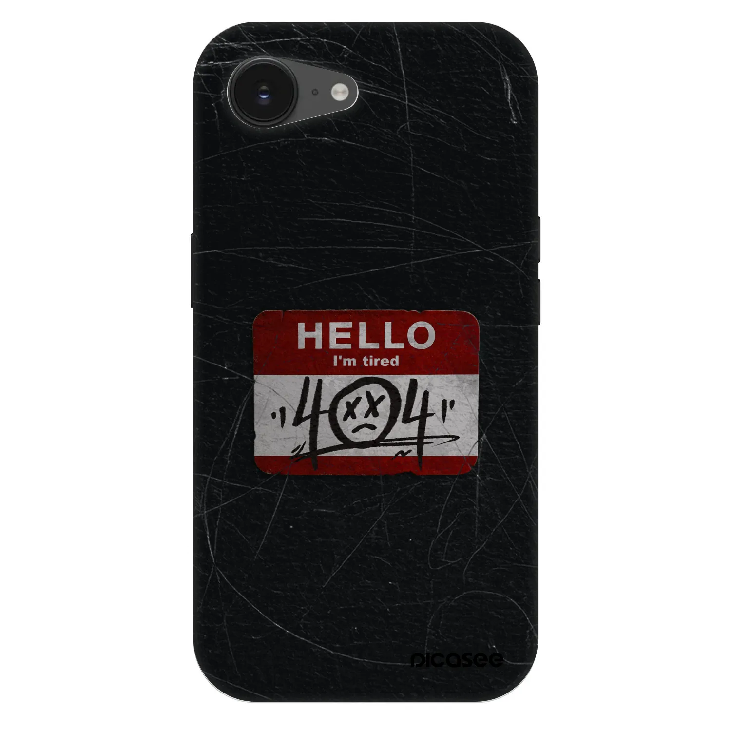 Picasee Fashion Case MagSafe für Apple iPhone 17e - HELLO 404