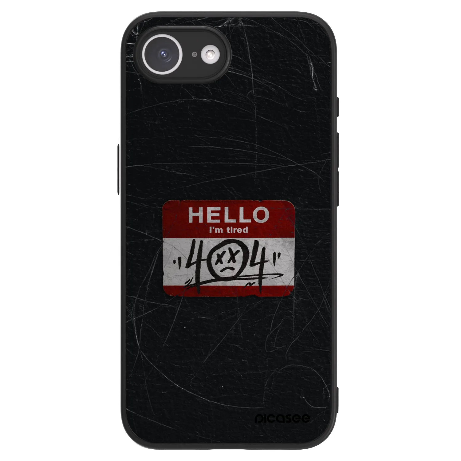 Picasee ULTIMATE CASE für Apple iPhone 17e - HELLO 404
