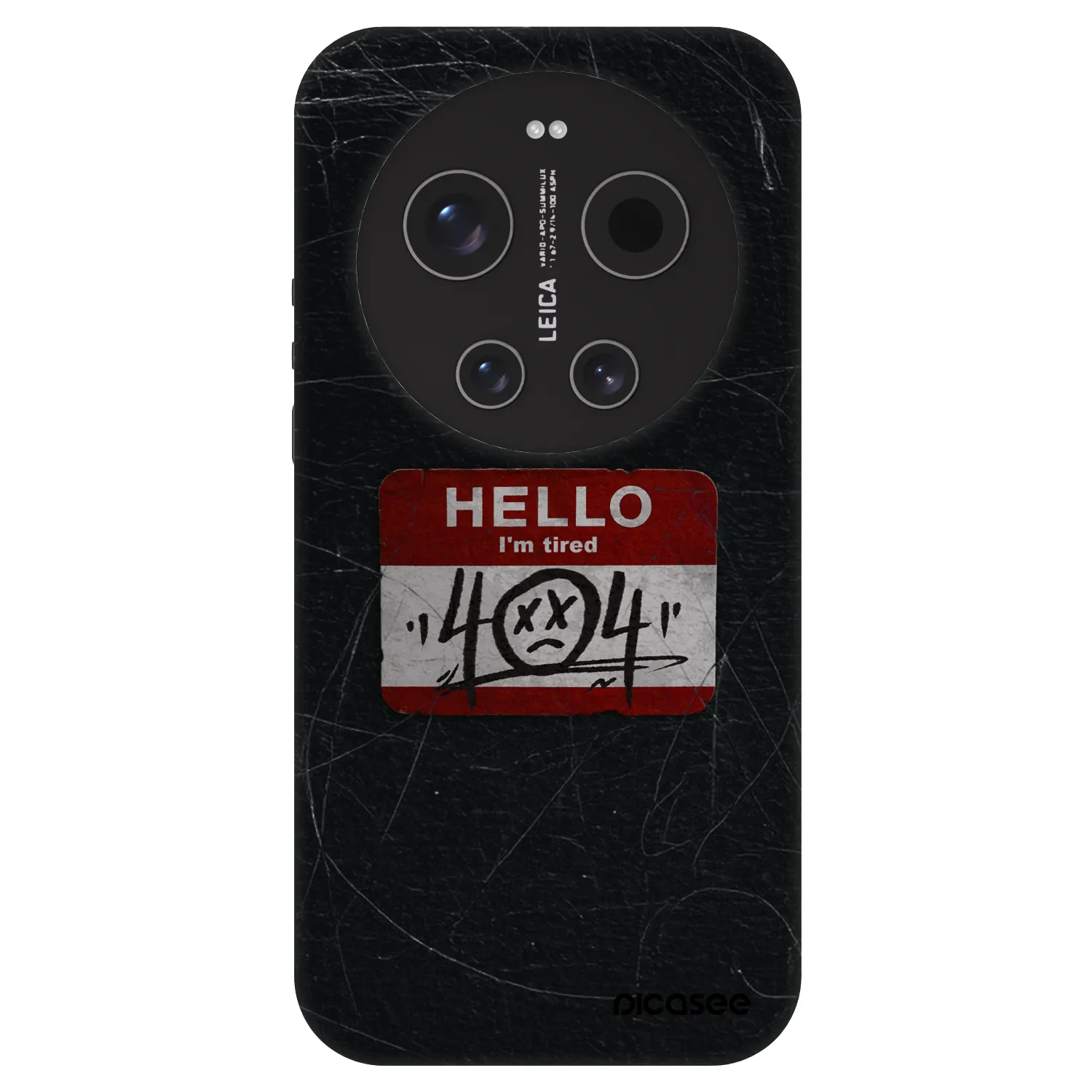 Picasee Fashion Case für Xiaomi 17 Ultra - HELLO 404