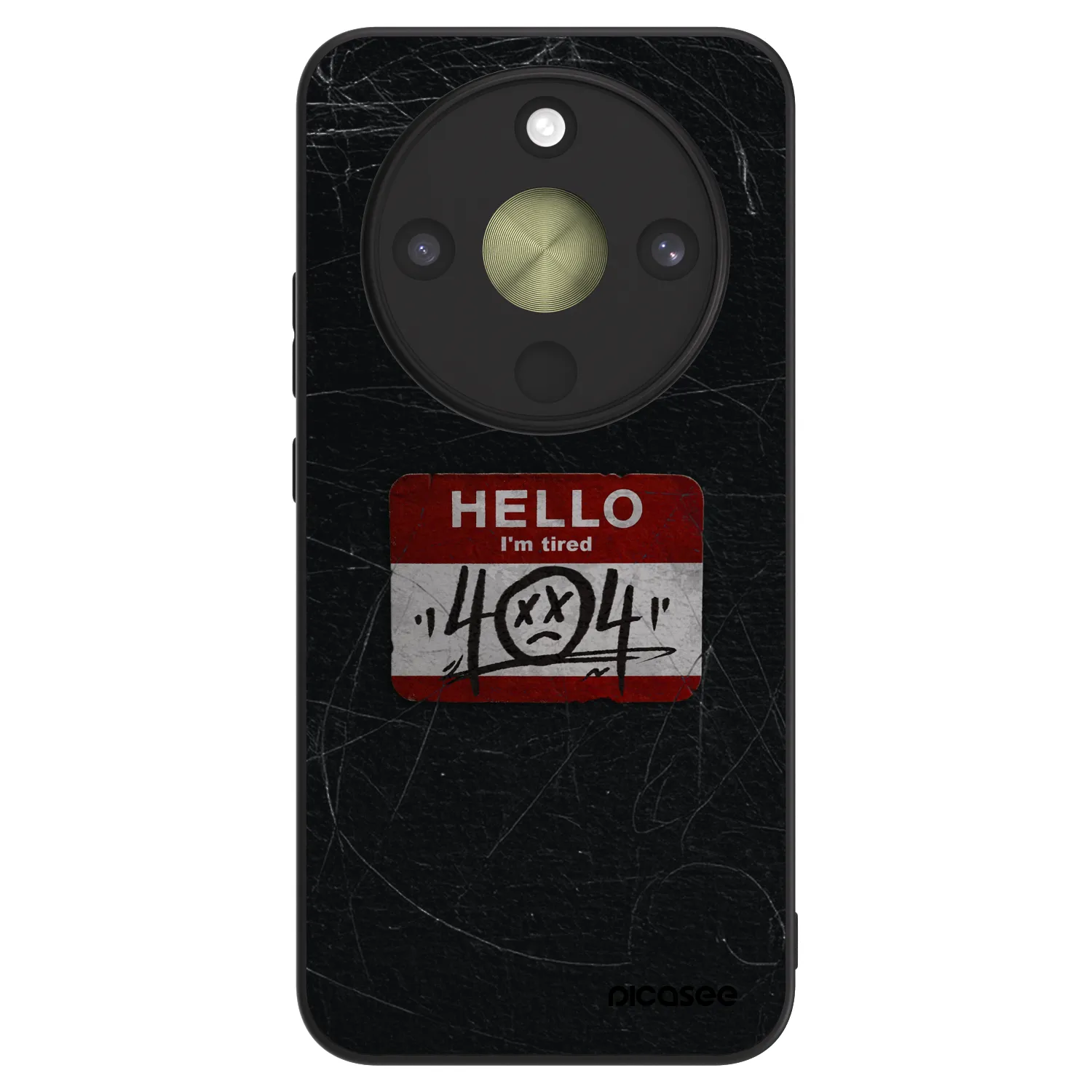 Picasee ULTIMATE CASE für Honor Magic8 Lite 5G - HELLO 404