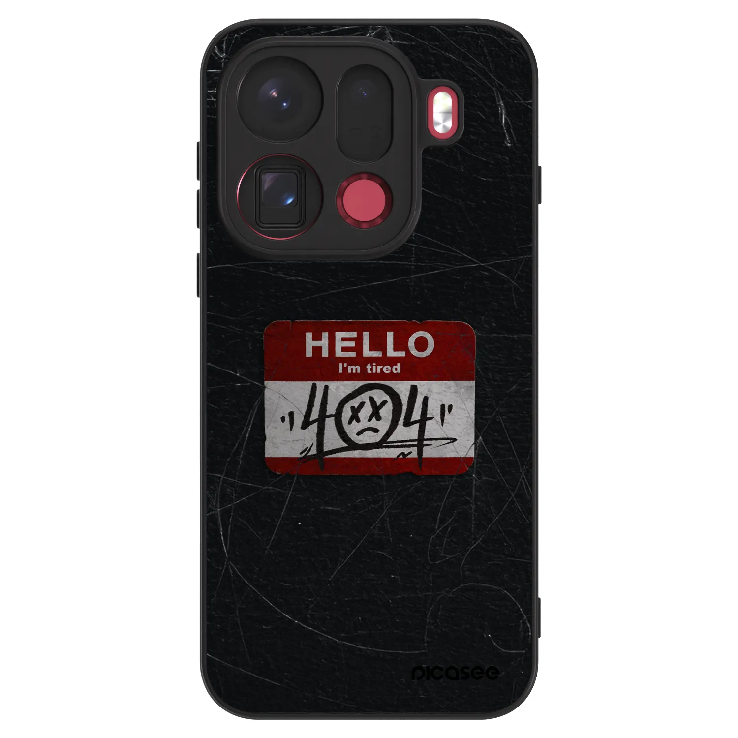 Picasee ULTIMATE CASE für OPPO Find X9 Pro - HELLO 404