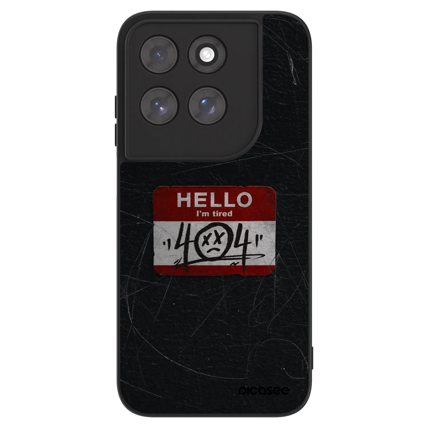 Picasee ULTIMATE CASE für Motorola Moto G77 - HELLO 404