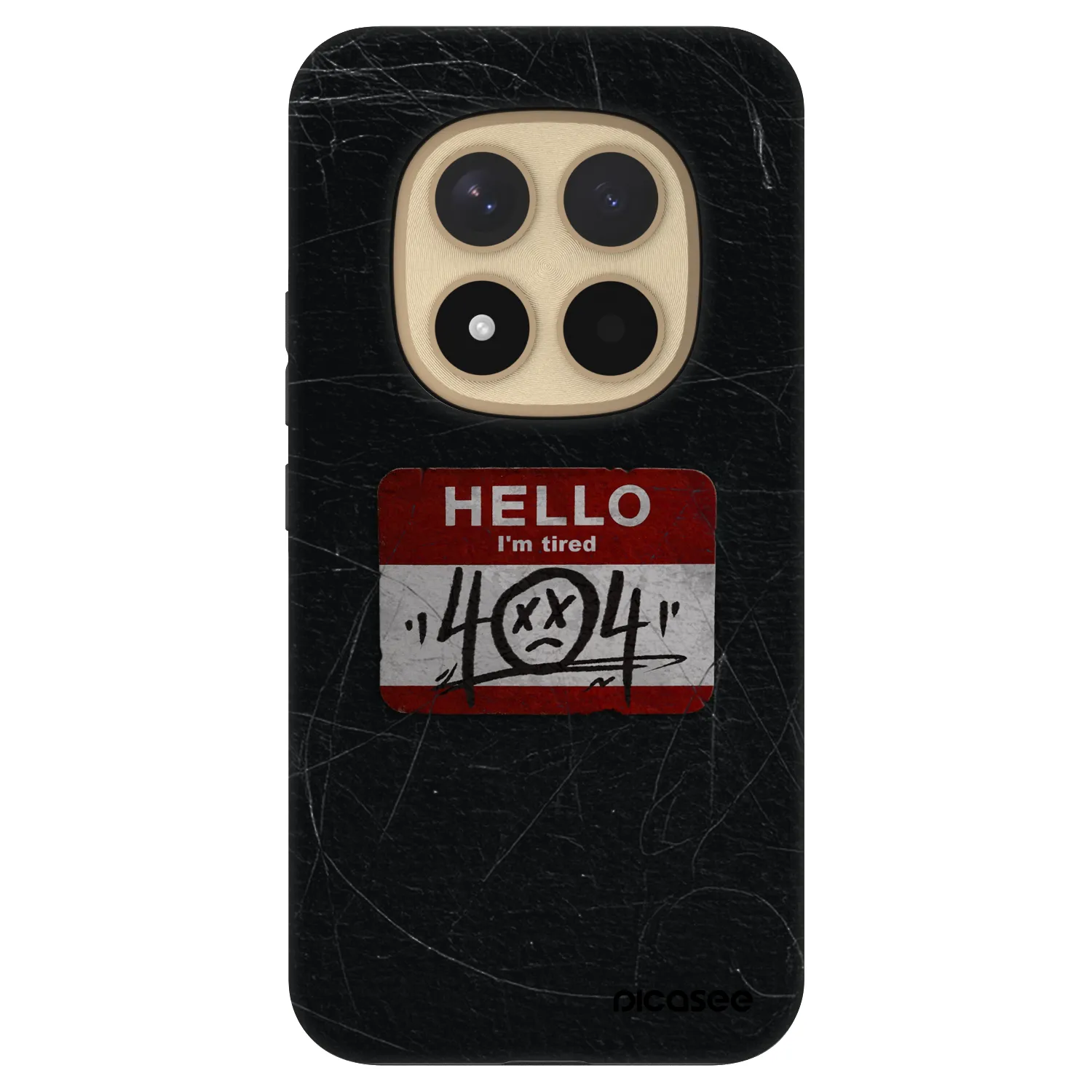 Picasee Fashion Case für Xiaomi Redmi Note 15 Pro+ - HELLO 404