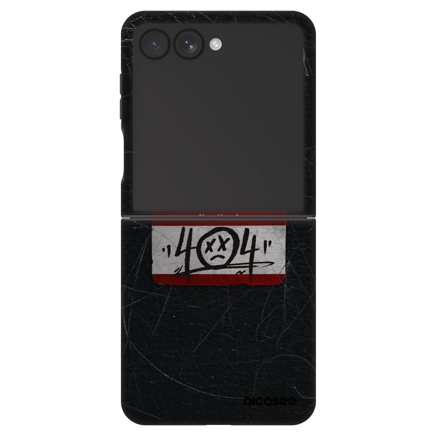 Picasee Fashion Case für Samsung Galaxy Z Flip7 5G - HELLO 404