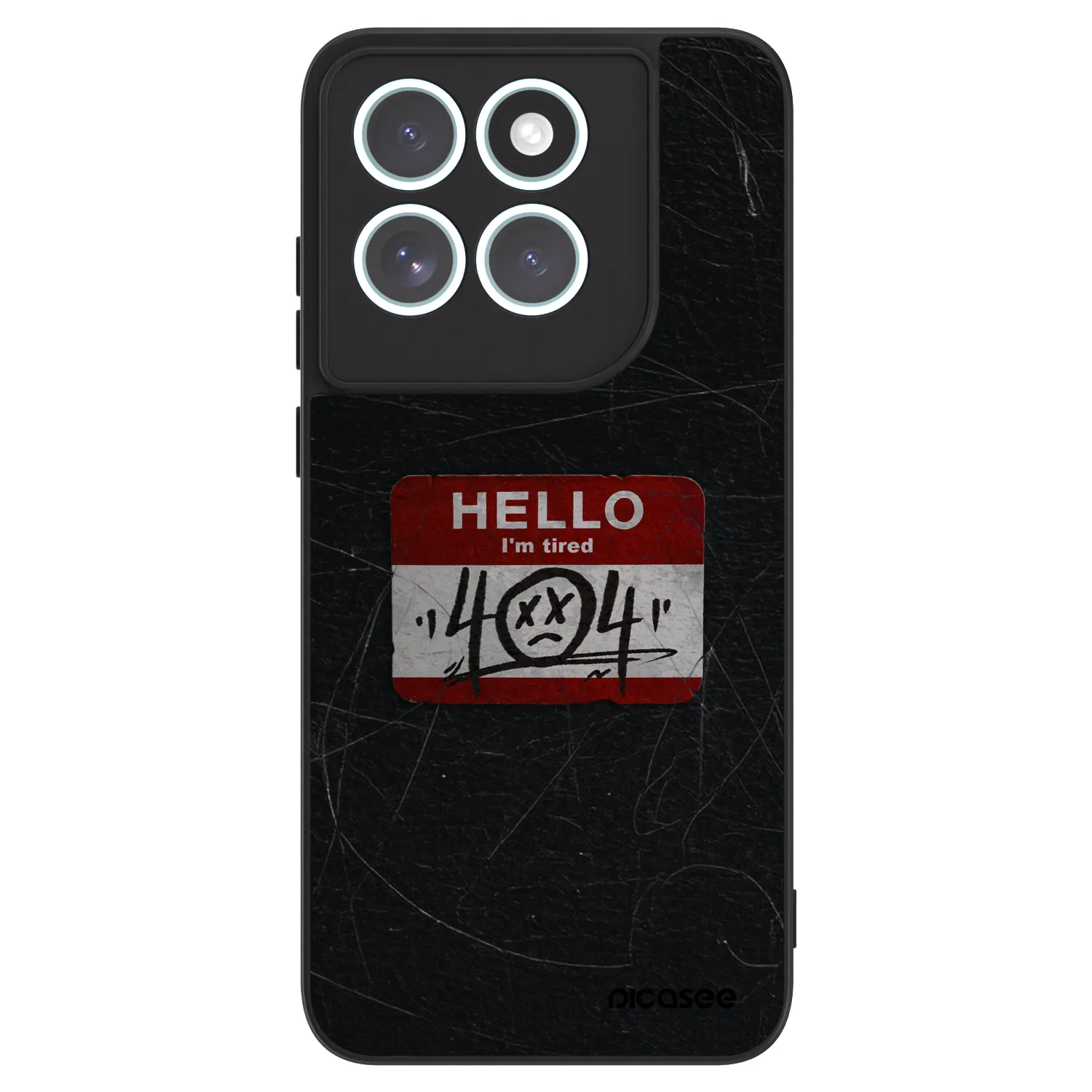 Picasee ULTIMATE CASE für Motorola Edge 70 Fusion - HELLO 404
