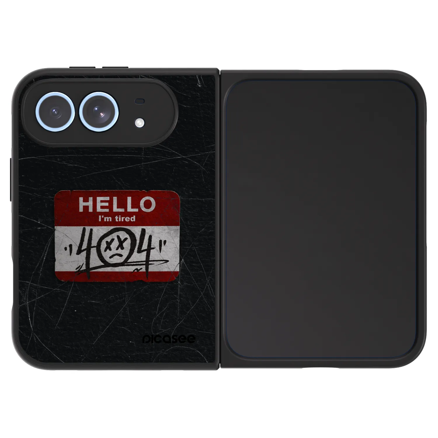 Picasee ULTIMATE CASE für Apple iPhone Duo - HELLO 404