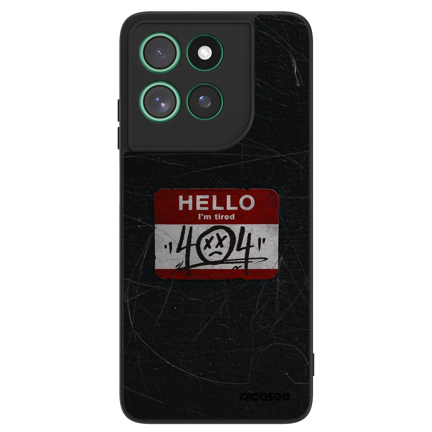 Picasee ULTIMATE CASE für Motorola Moto G57 Power - HELLO 404