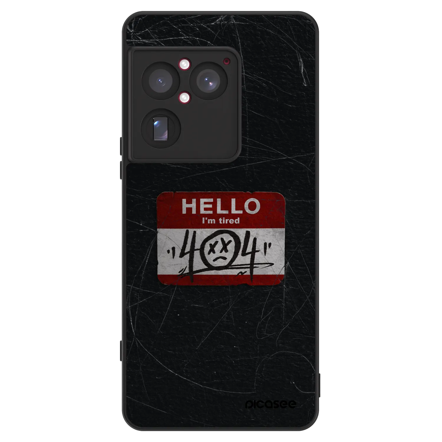 Picasee ULTIMATE CASE für Sony Xperia 1 VIII 5G - HELLO 404
