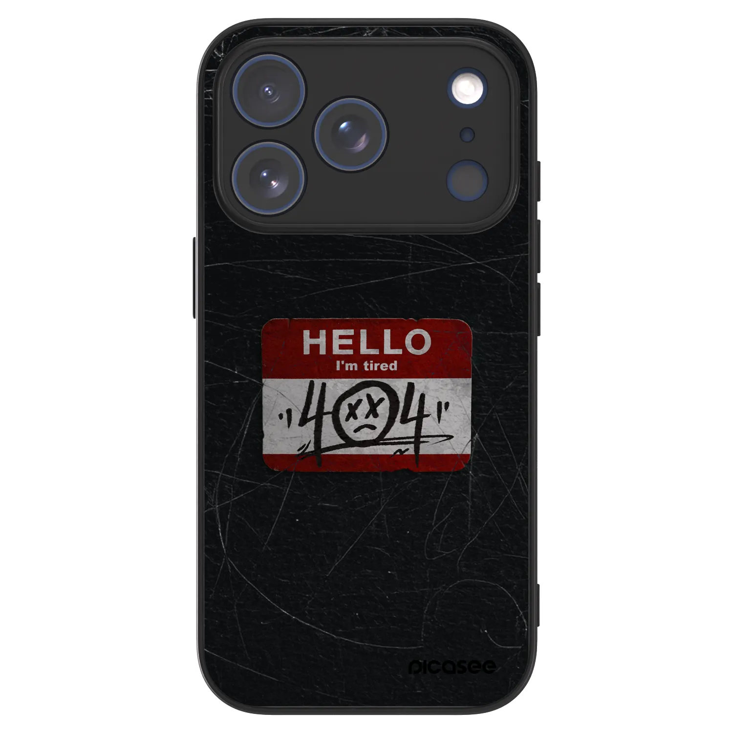 Picasee ULTIMATE CASE MagSafe für Apple iPhone 18 Pro - HELLO 404