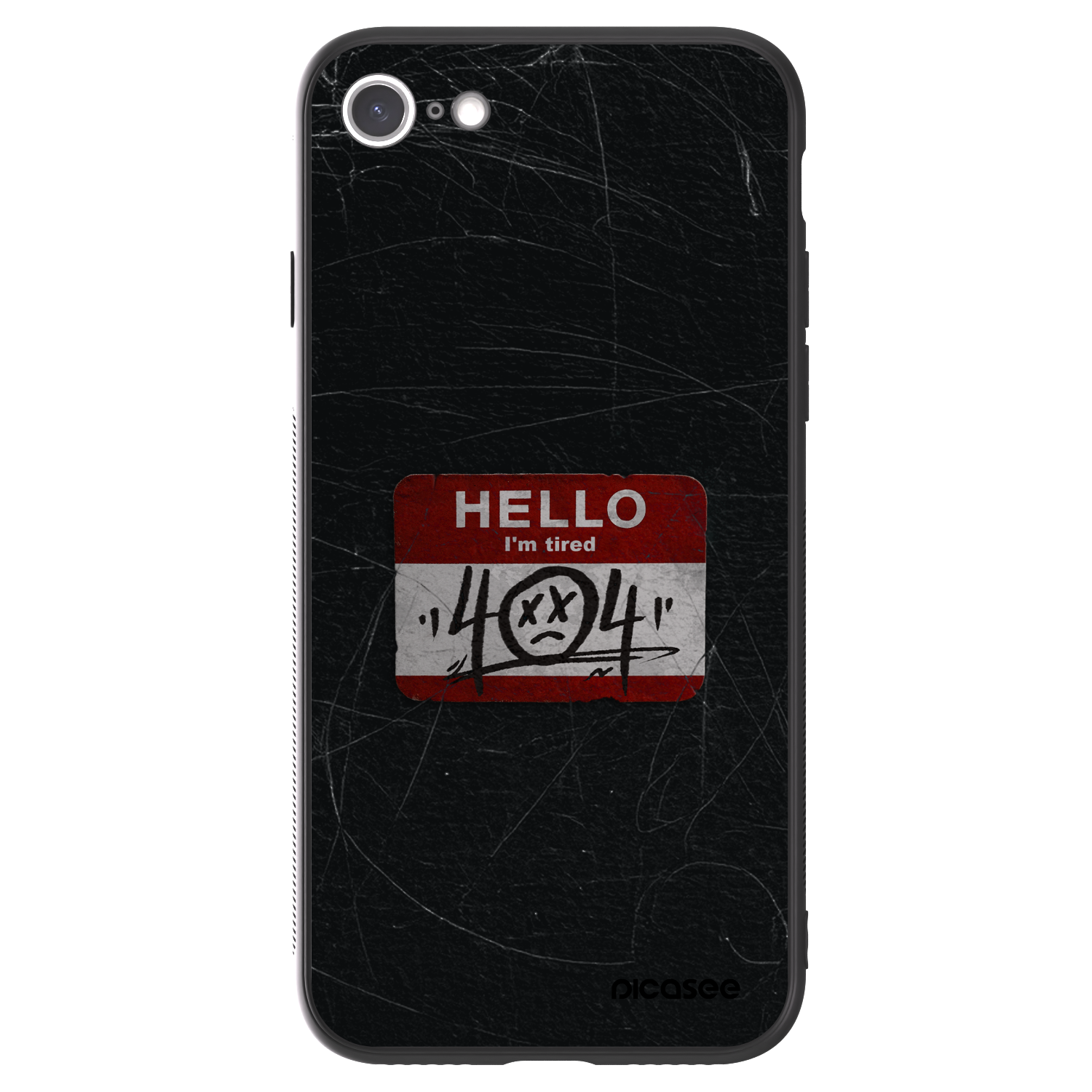 Picasee ULTIMATE CASE für Apple iPhone 7 - HELLO 404