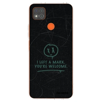 Picasee Xiaomi Redmi 9C Hülle - Transparentes Silikon - LEFT A MARK