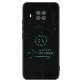 Picasee Xiaomi Mi 10T Lite Hülle - Schwarzes Silikon - LEFT A MARK