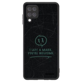 Picasee ULTIMATE CASE für Samsung Galaxy A12 A125F - LEFT A MARK