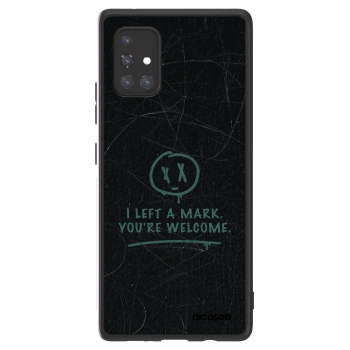 Picasee ULTIMATE CASE für Samsung Galaxy A71 A715F - LEFT A MARK