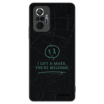 Picasee ULTIMATE CASE für Xiaomi Redmi Note 10 Pro - LEFT A MARK