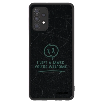 Picasee ULTIMATE CASE für Samsung Galaxy A32 5G A326B - LEFT A MARK