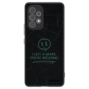 Picasee ULTIMATE CASE für Samsung Galaxy A52s 5G A528B - LEFT A MARK