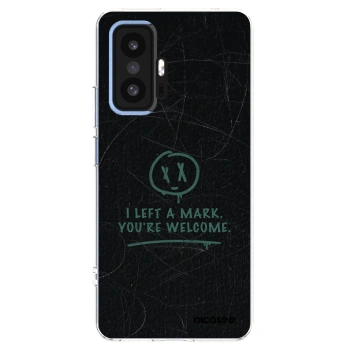 Picasee Xiaomi 11T Pro Hülle - Transparentes Silikon - LEFT A MARK