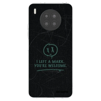 Picasee Huawei Nova 8i Hülle - Transparentes Silikon - LEFT A MARK