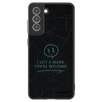 Picasee ULTIMATE CASE für Samsung Galaxy S21 FE 5G - LEFT A MARK