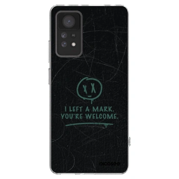 Picasee Xiaomi Redmi Note 11 Pro 5G Hülle - Transparentes Silikon - LEFT A MARK