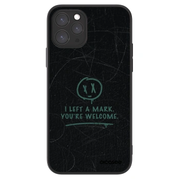 Picasee ULTIMATE CASE MagSafe für Apple iPhone 11 Pro - LEFT A MARK