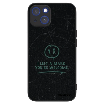 Picasee ULTIMATE CASE MagSafe für Apple iPhone 14 - LEFT A MARK