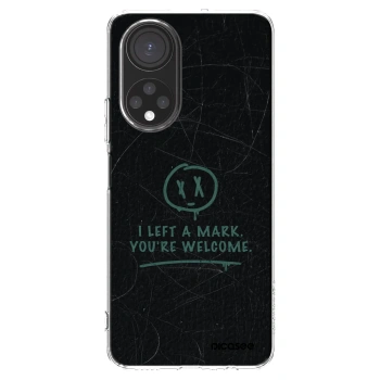 Picasee Honor X7 Hülle - Transparentes Silikon - LEFT A MARK