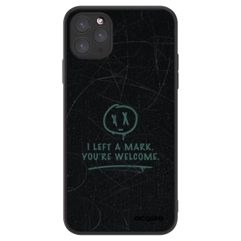 Picasee ULTIMATE CASE MagSafe für Apple iPhone 11 Pro Max - LEFT A MARK
