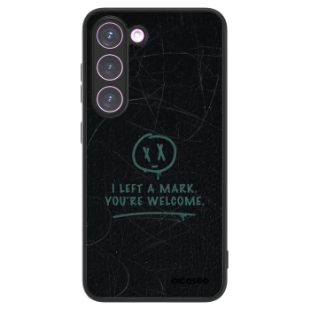 Picasee ULTIMATE CASE für Samsung Galaxy S23 5G - LEFT A MARK