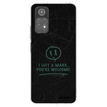 Picasee Xiaomi Redmi Note 11S 5G Hülle - Transparentes Silikon - LEFT A MARK