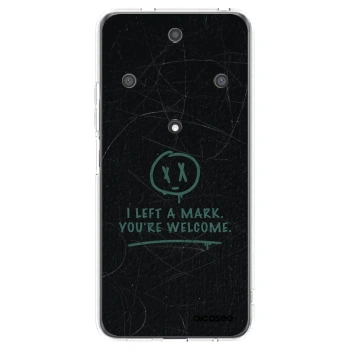 Picasee Honor Magic5 Lite 5G Hülle - Transparentes Silikon - LEFT A MARK