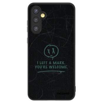 Picasee ULTIMATE CASE für Samsung Galaxy A34 5G A346B - LEFT A MARK