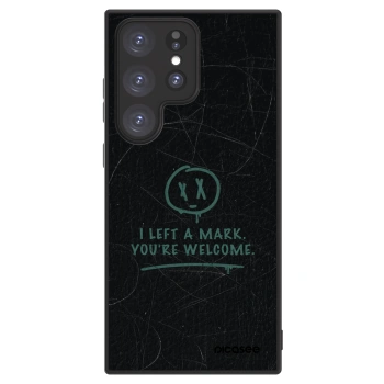 Picasee ULTIMATE CASE PowerShare für Samsung Galaxy S23 Ultra 5G - LEFT A MARK