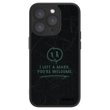 Picasee ULTIMATE CASE für Apple iPhone 15 Pro - LEFT A MARK