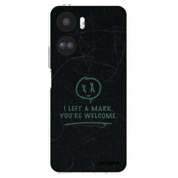 Picasee Honor 90 Lite 5G Hülle - Transparentes Silikon - LEFT A MARK