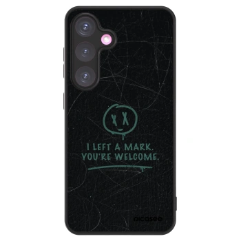 Picasee ULTIMATE CASE PowerShare für Samsung Galaxy S24+ S926B 5G - LEFT A MARK