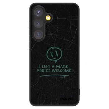 Picasee ULTIMATE CASE PowerShare für Samsung Galaxy S24 S921B 5G - LEFT A MARK
