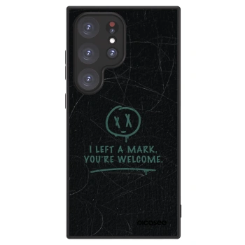 Picasee ULTIMATE CASE PowerShare für Samsung Galaxy S24 Ultra S928B 5G - LEFT A MARK