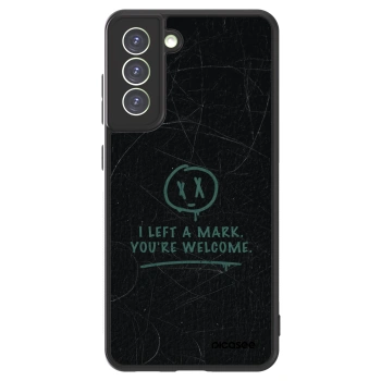 Picasee ULTIMATE CASE PowerShare für Samsung Galaxy S21 FE 5G - LEFT A MARK