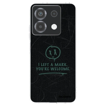 Picasee Xiaomi Poco X6 Hülle - Transparentes Silikon - LEFT A MARK