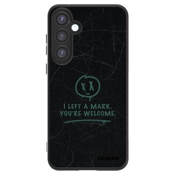 Picasee ULTIMATE CASE für Samsung Galaxy A55 5G A556B - LEFT A MARK