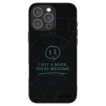 Picasee ULTIMATE CASE für Apple iPhone 16 Pro Max - LEFT A MARK