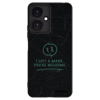 Picasee Xiaomi Redmi 13C 5G Hülle - Schwarzes Silikon - LEFT A MARK