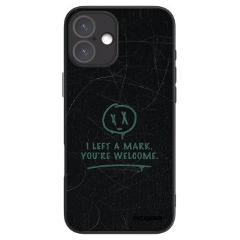 Picasee ULTIMATE CASE für Apple iPhone 16 Plus - LEFT A MARK