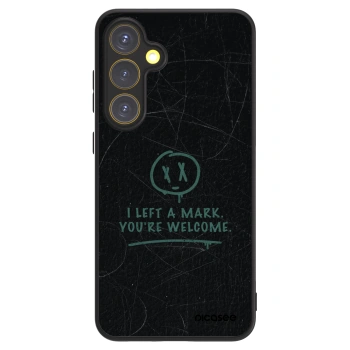 Picasee ULTIMATE CASE für Samsung Galaxy S24 FE S721B - LEFT A MARK