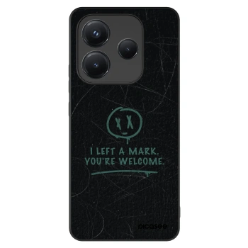 Picasee ULTIMATE CASE für Xiaomi Redmi Note 14 5G - LEFT A MARK
