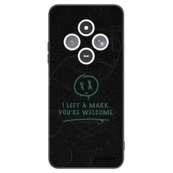 Picasee Xiaomi Redmi 14C Hülle - Schwarzes Silikon - LEFT A MARK