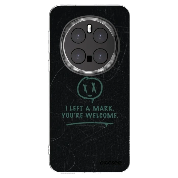 Picasee Honor Magic7 Pro 5G Hülle - Transparentes Silikon - LEFT A MARK